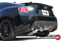 Subaru BRZ / Toyota GT86 12-16 Revolution RS Catback Sportavgassystem GReddy